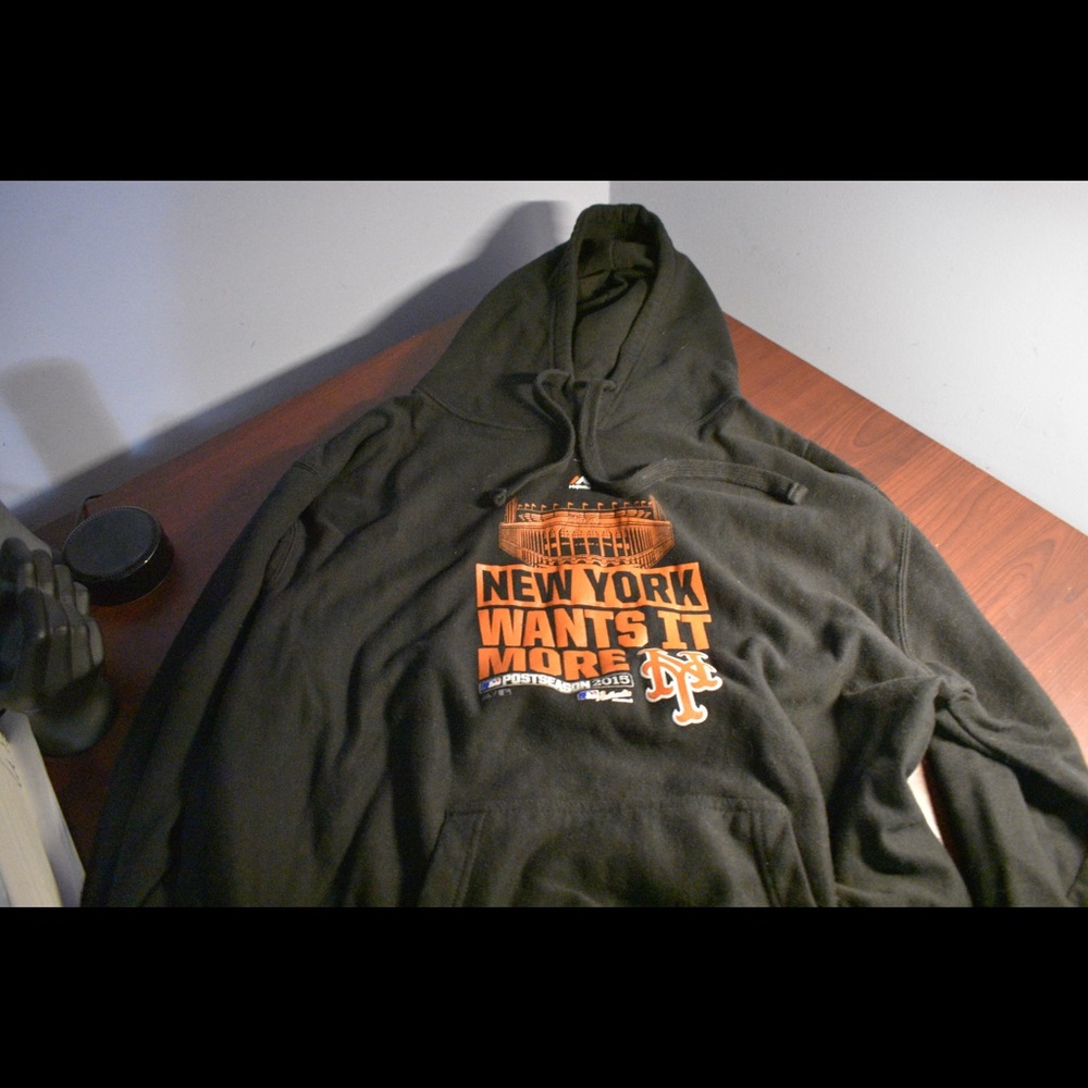 New York Mets 2015 Playoff Hoodie